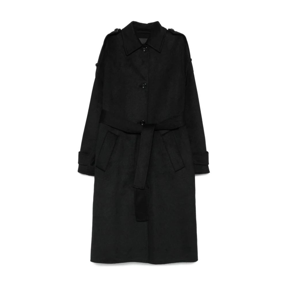 Coats > Belted Coats - - Liu Jo - Modalova