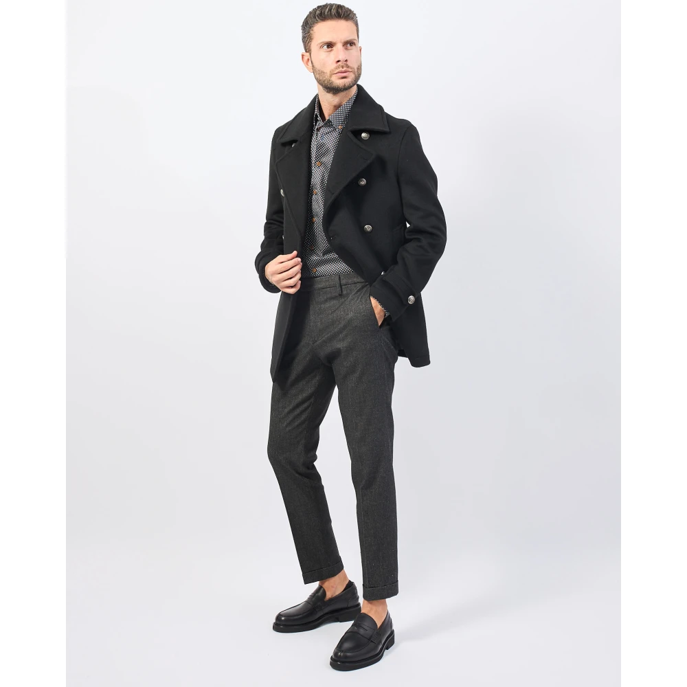 Mulish Zwarte Stijlvolle Sneakers Black Heren