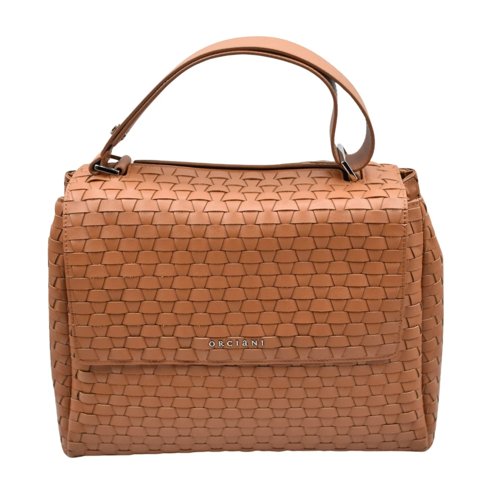 Orciani - Bags > Handbags - Brown - Orciani - Modalova