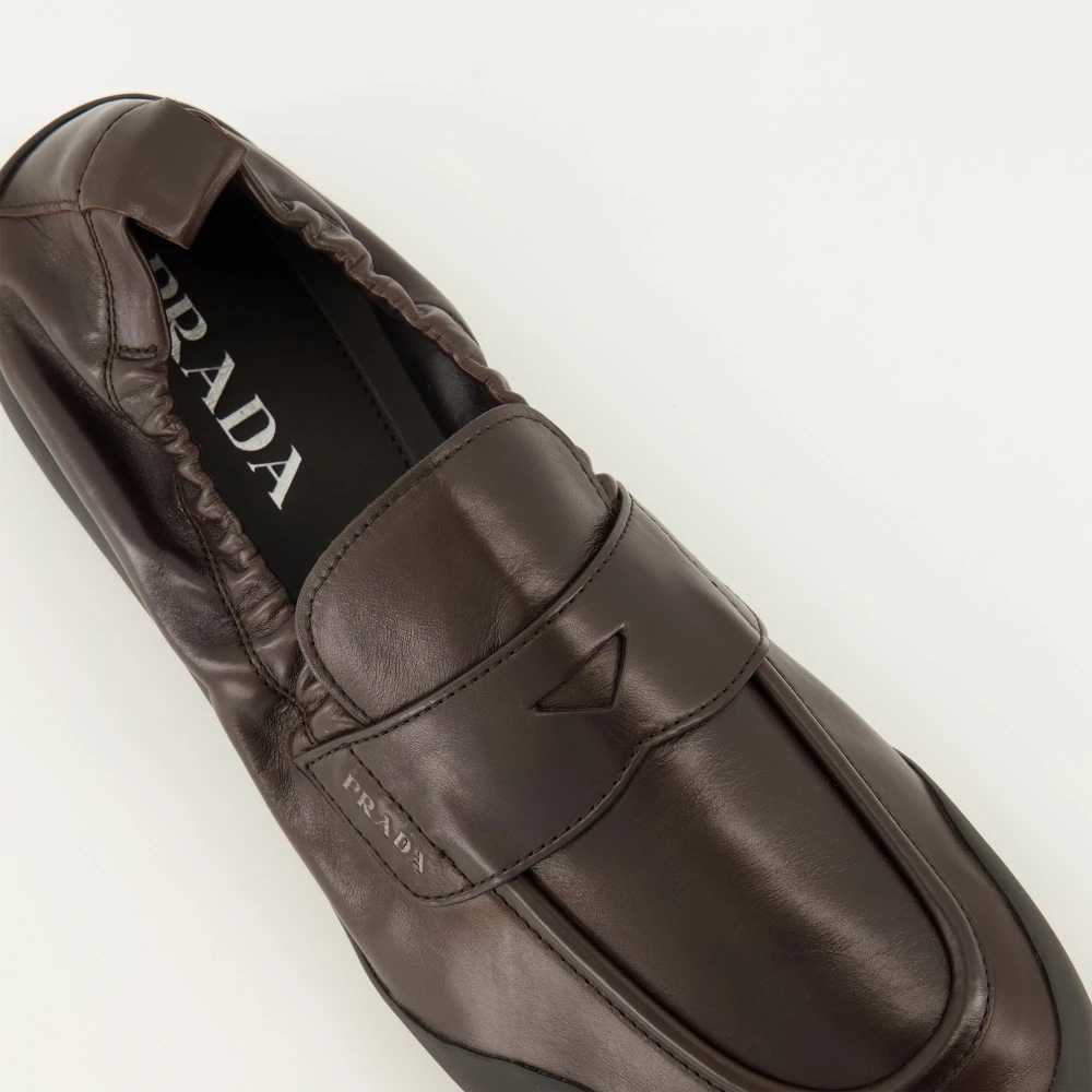 Prada Speedrock Leren Loafers