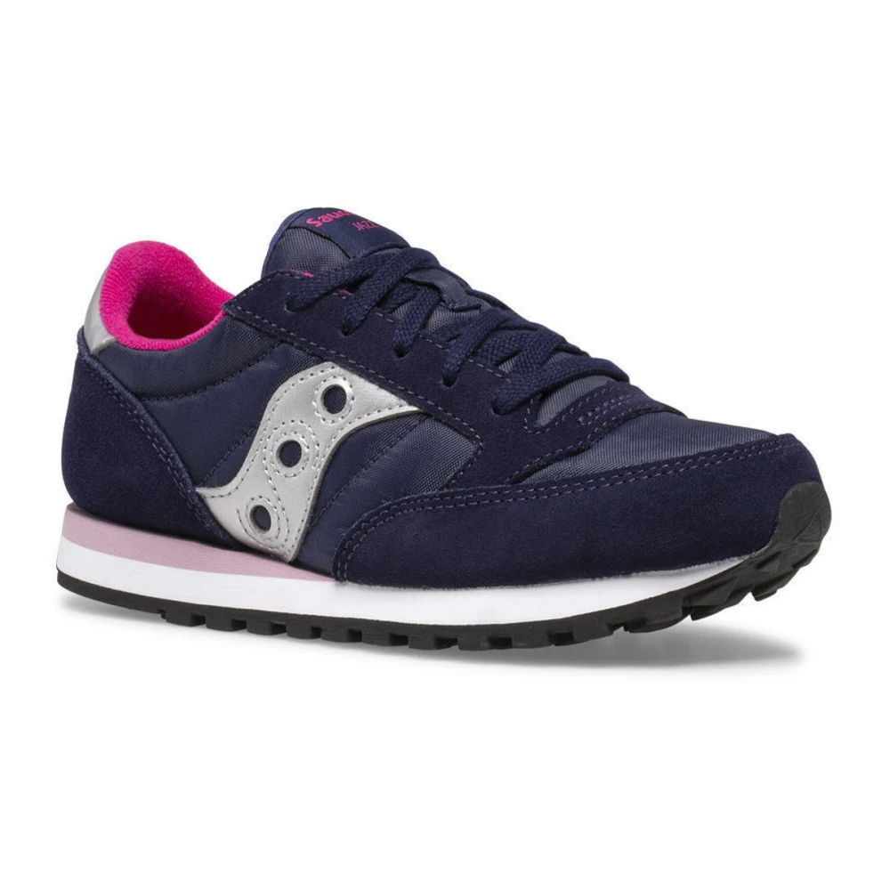 Saucony Trendiga Jazz Original Sneakers för tjejer Blue, Flicka