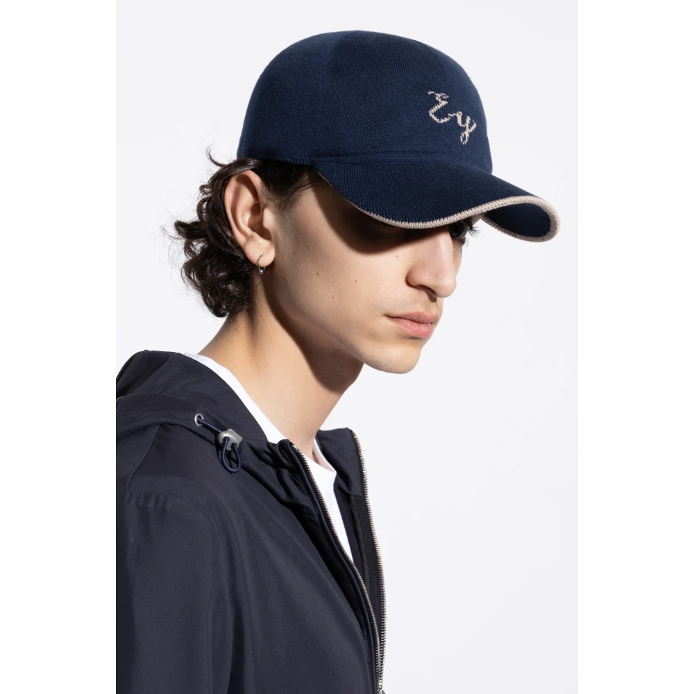 Eleventy Pet Blue Heren