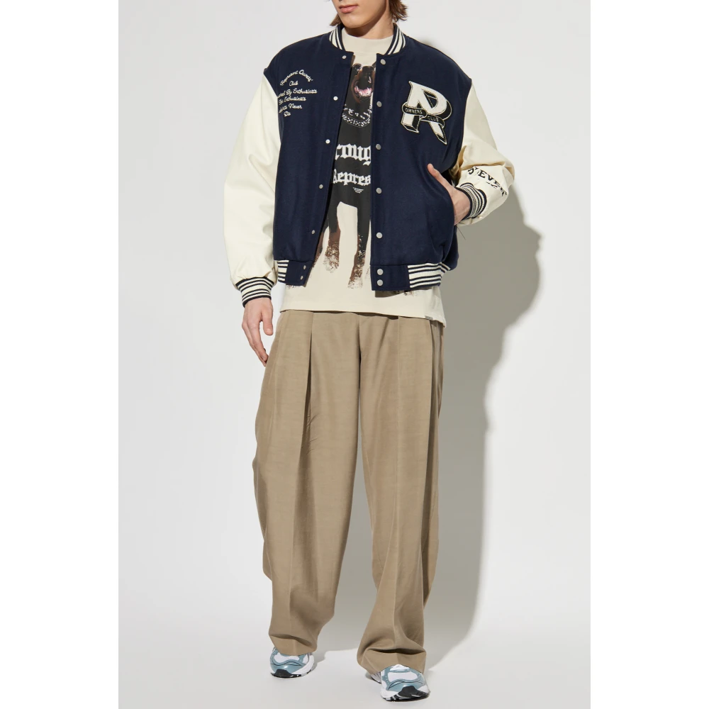 Represent Wool Jacket Owners Club Multicolor Heren