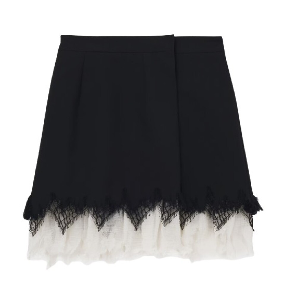 ミニスカート alexander mcqueen Multicolor boucle skirt alexander mcqueen Multicolor boucle skirt (alexander mcqueen