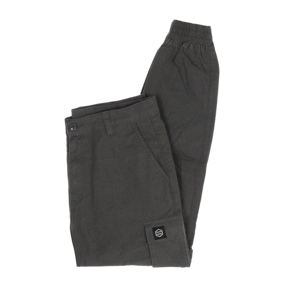 Dolly Noire Cargo Ripstop Broek Antraciet Gray Heren