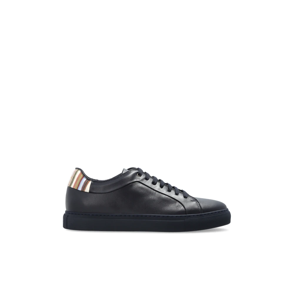 Paul Smith Leren Sneakers Heren Schoenen Blauw