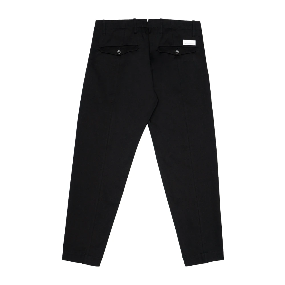 Nine In The Morning Stretch katoenen chino broek Black Heren