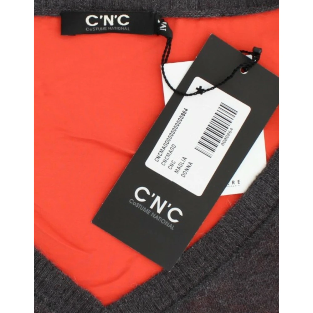 Costume National V-neck Knitwear Multicolor Dames