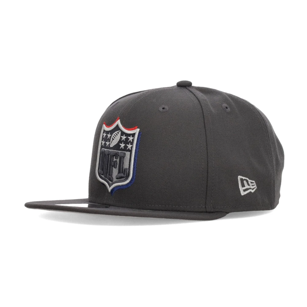 New era NFL Draft Grafiet Platklep Hoed Gray Unisex
