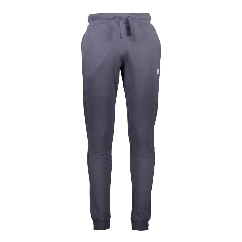 Sergio Tacchini Sportieve Blauwe Herenbroek met Elastische Taille Blue Heren