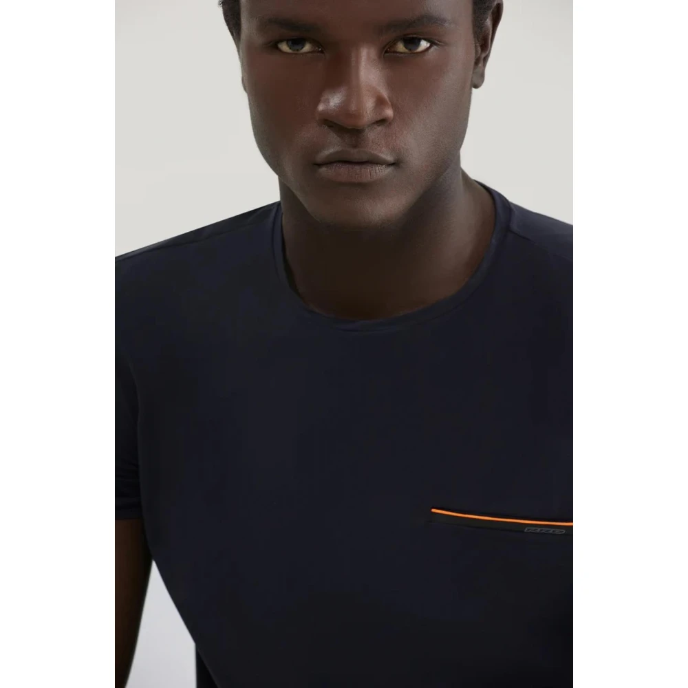 RRD Stijlvolle T-Shirt Blue Heren
