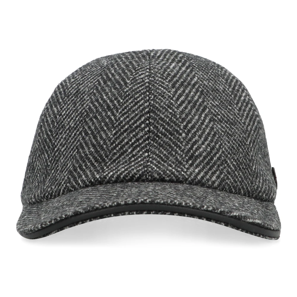 Accessories > Hats > Caps - - Moorer - Modalova