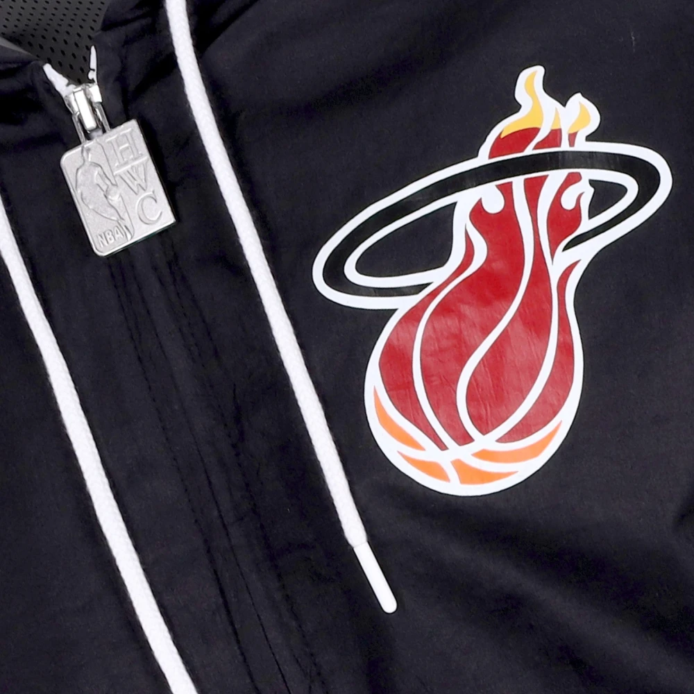 Mitchell & Ness Miami Heat Windjack Multicolor Heren