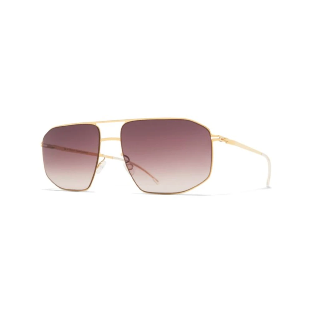 Mykita Unisex Yellow Santeri - Sunglasses - 59 Mm - Accessories