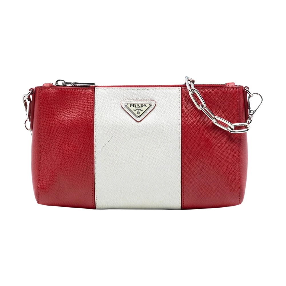 Prada Vintage Women's Pre-Owned Chain Shoulder Bag