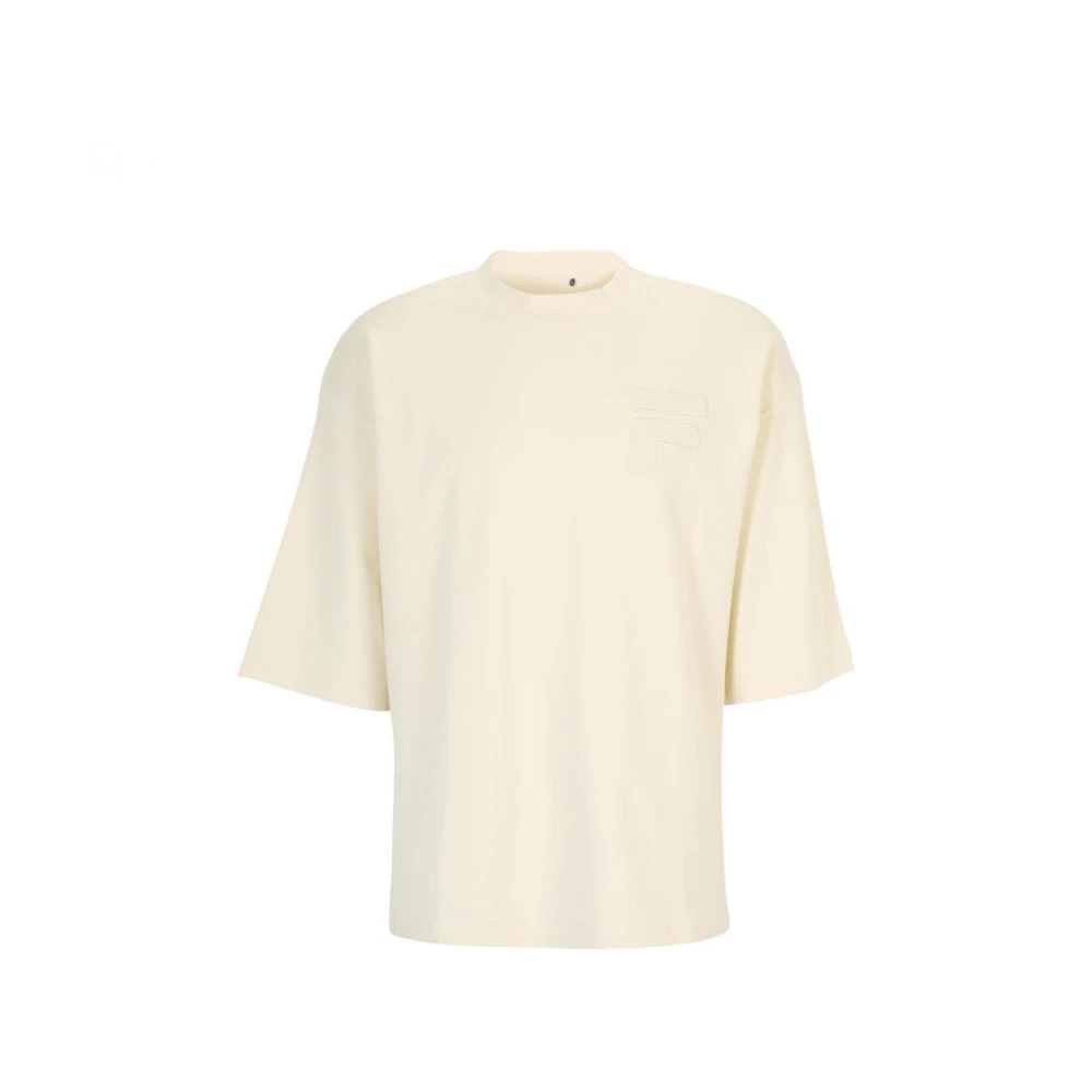 Fila Kimono T-shirt in polyestermix Beige Heren