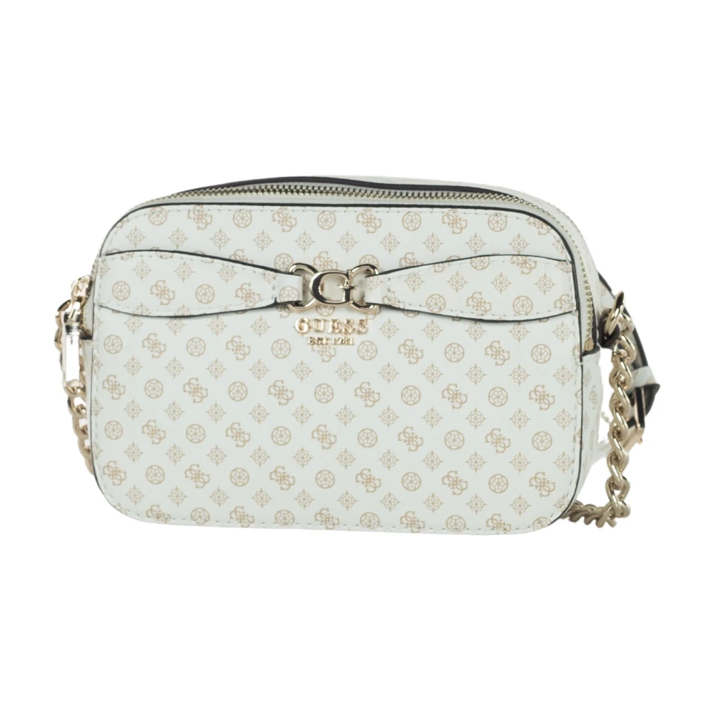 Guess Witte Synthetisch Leren Schoudertas White Dames