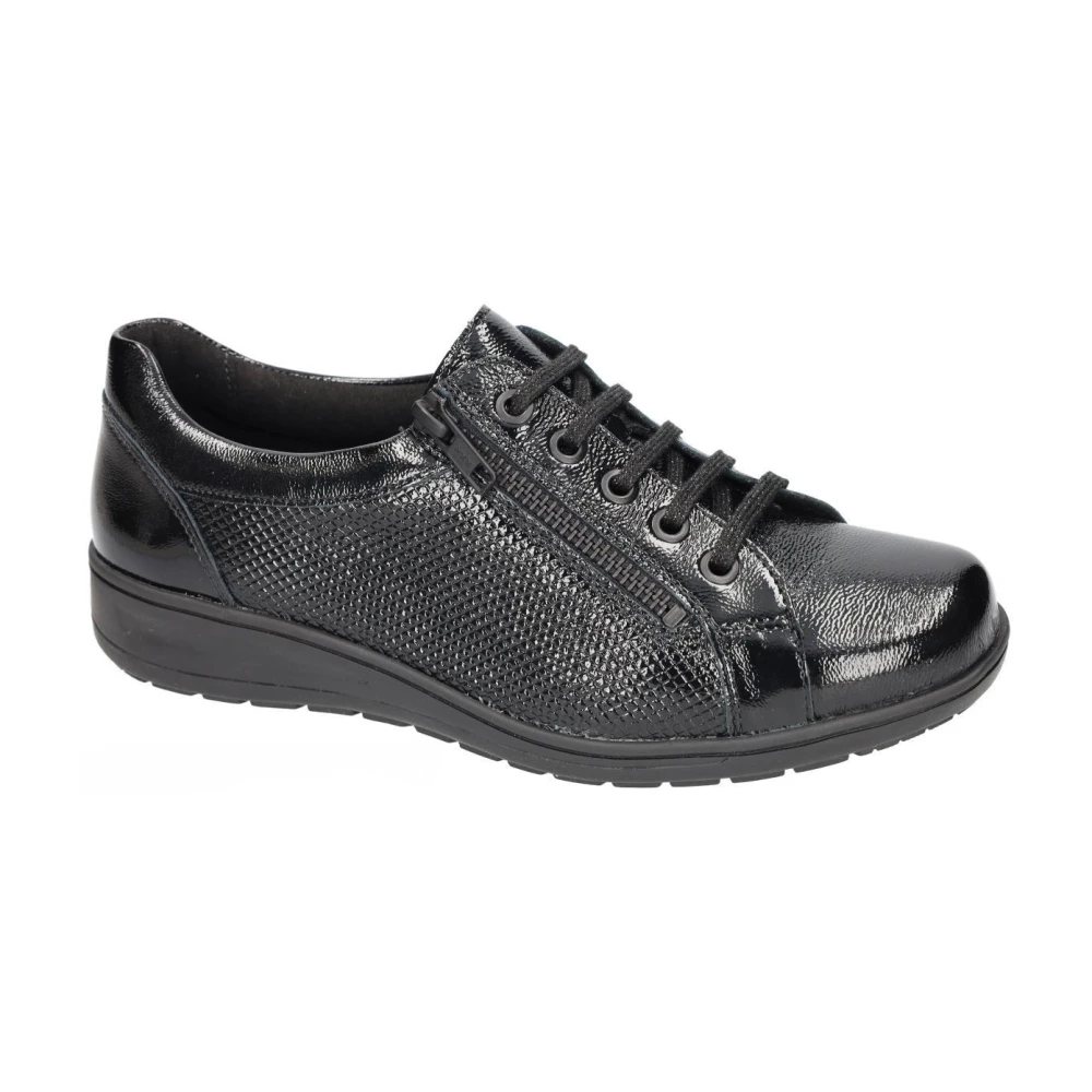 Solidus Kate Sneakers Dames Schoenen Zwart