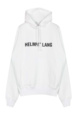 sweat-a-capuche-blanc-logo-manches-longues