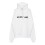 sweat-a-capuche-blanc-logo-manches-longues