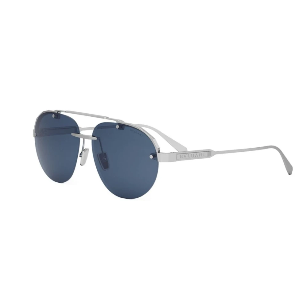 Bvlgari Unisex Gray Octo Finissimo Sunglasses