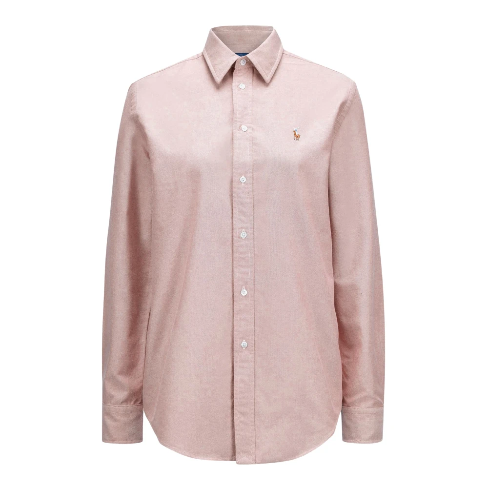 Polo Ralph Lauren Donna Rosa Camicette Xs, New,