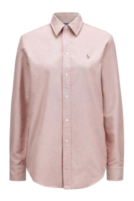 Cotton Shirt With Logo