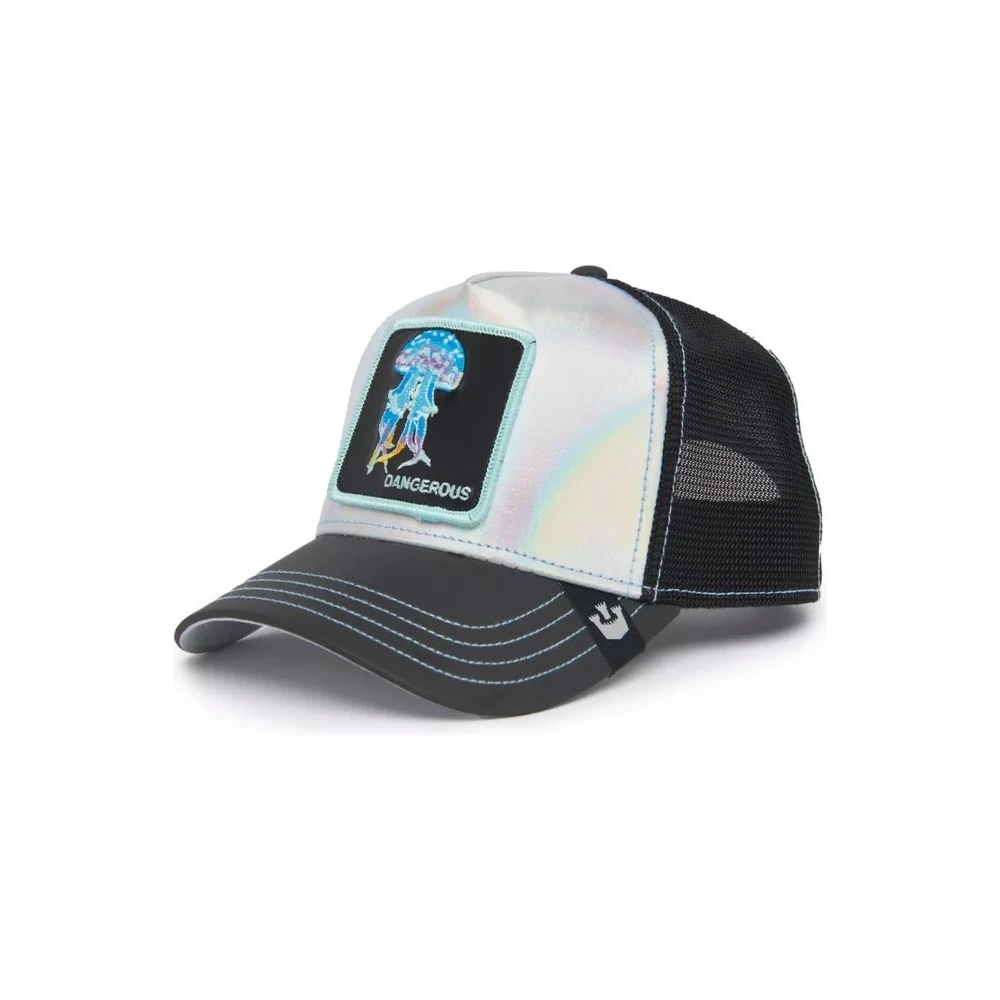 Goorin Bros Medusa Go Away Trucker Cap Gray Heren