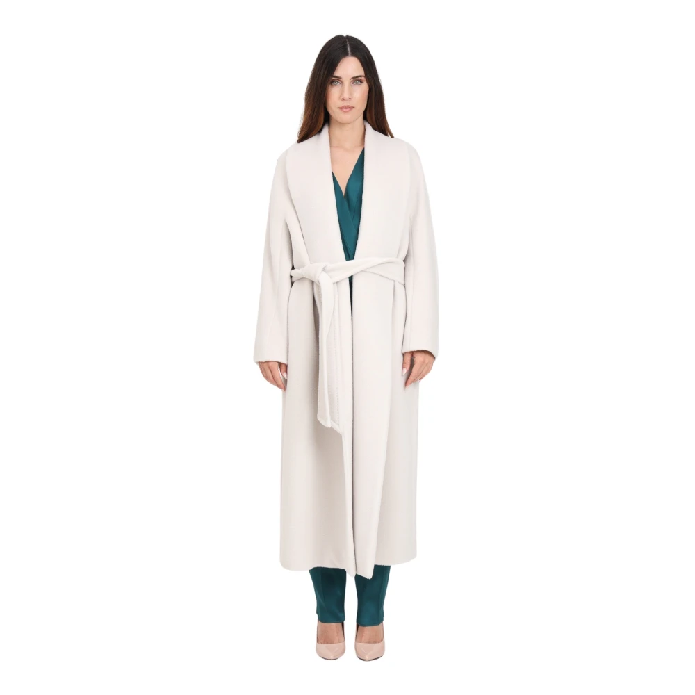 Max Mara Elegante Beige Damesjas Beige Dames