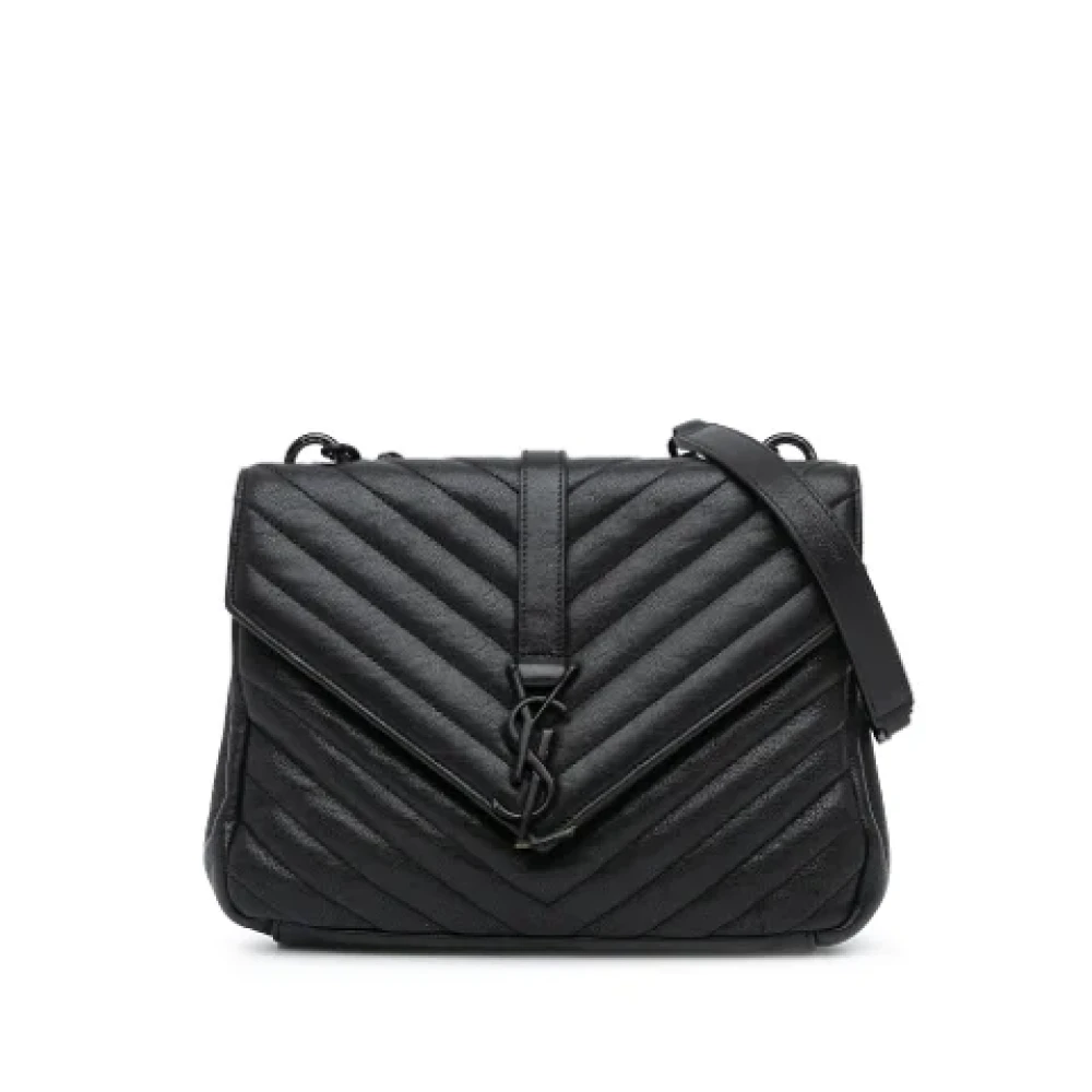 Pre-owned > Pre-owned Bags > Pre-owned Cross Body Bags - - Yves Saint Laurent Vintage - Modalova