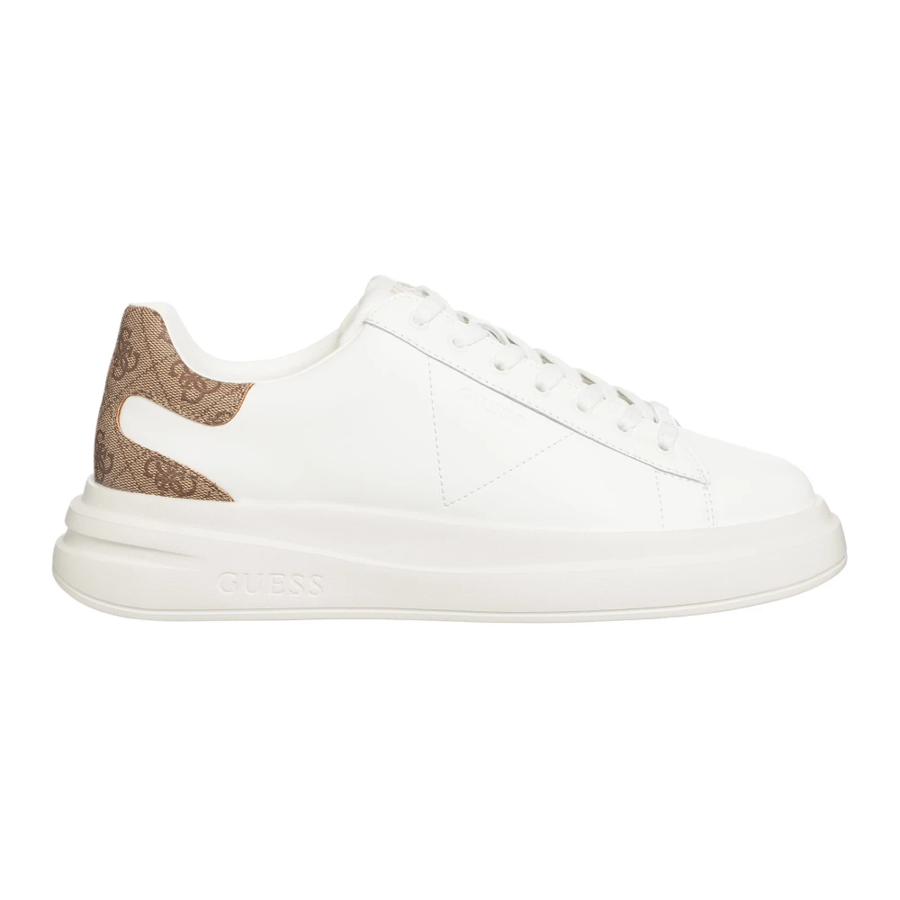Guess - Polyethylen Sneaker Mit 4-5 Cm Absatz - Shoes - Herren - Weiß - 43 Eu - Bild 8