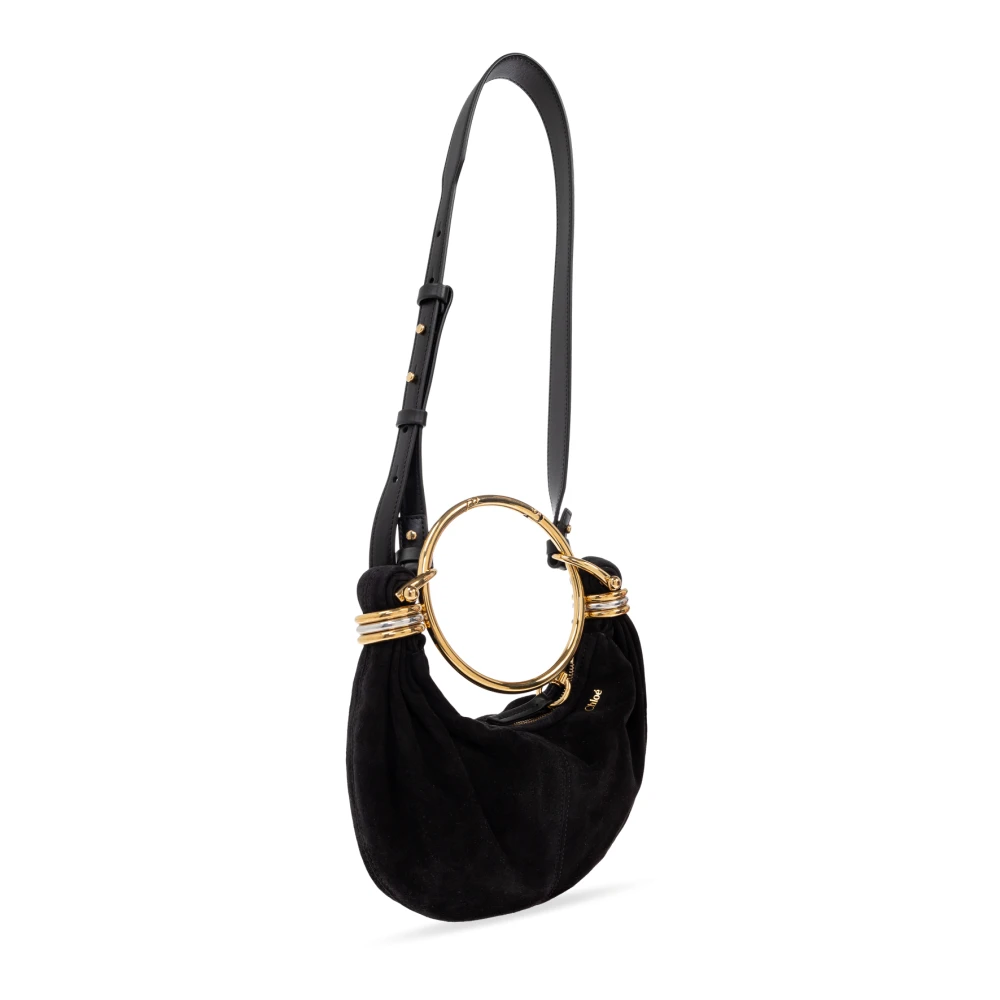 Chloé Handtas Armband Mini Black Dames