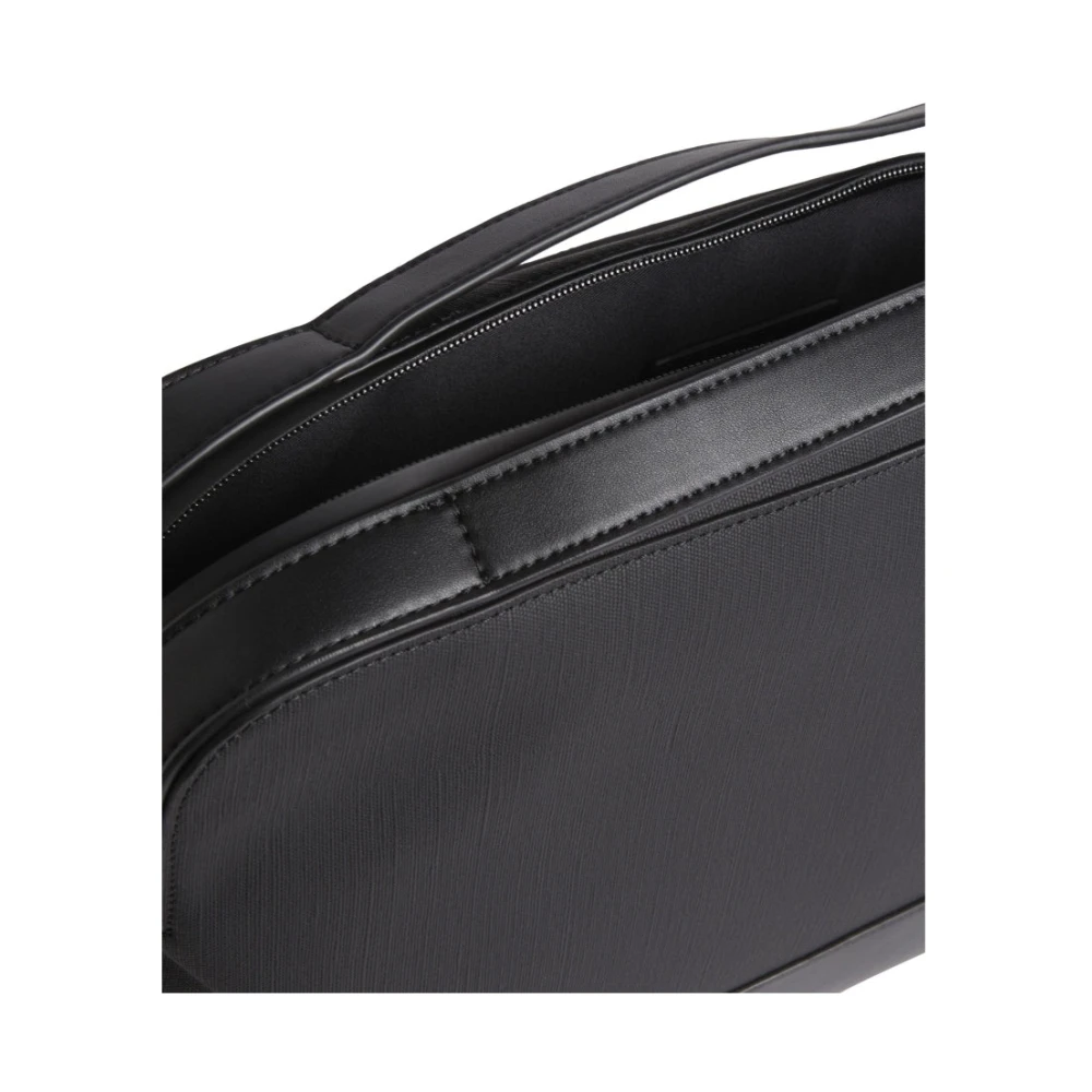 Calvin Klein Sensuele Laptoptas in Zwart Black Heren
