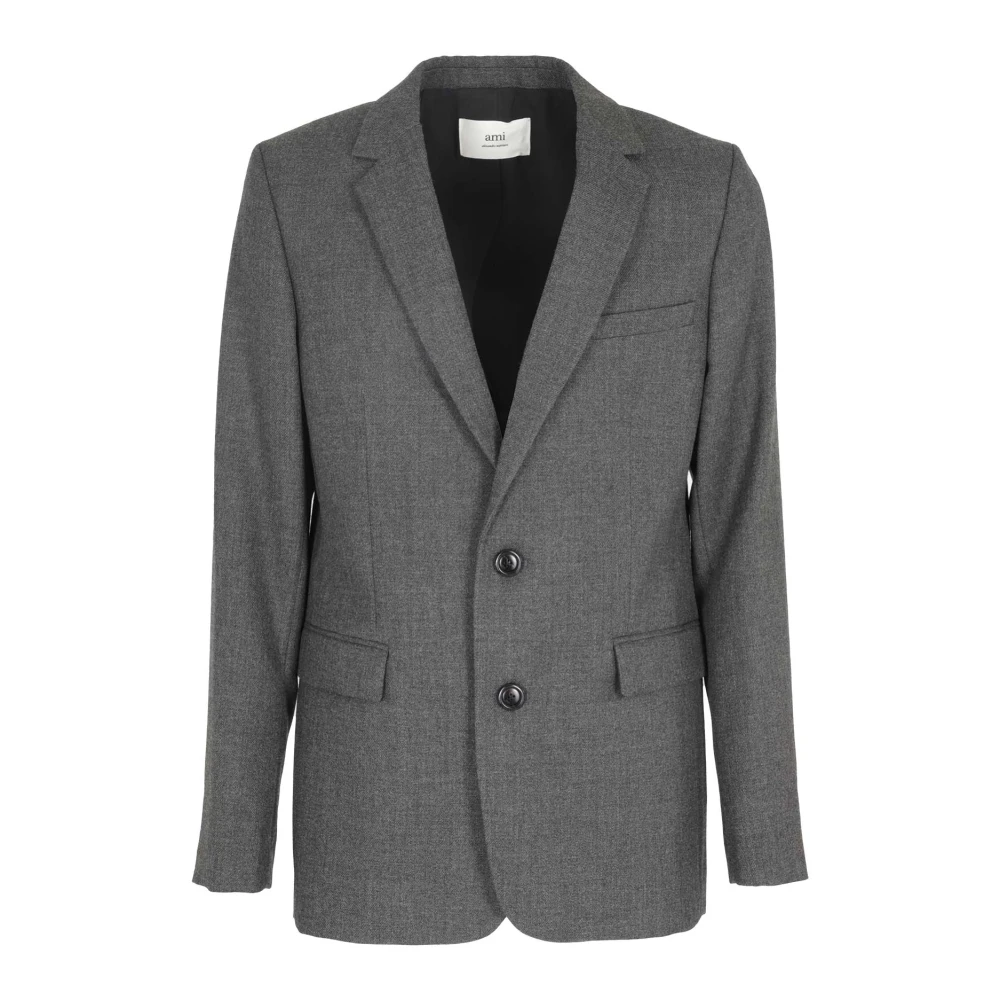 Jackets > Blazers - - Ami Paris - Modalova