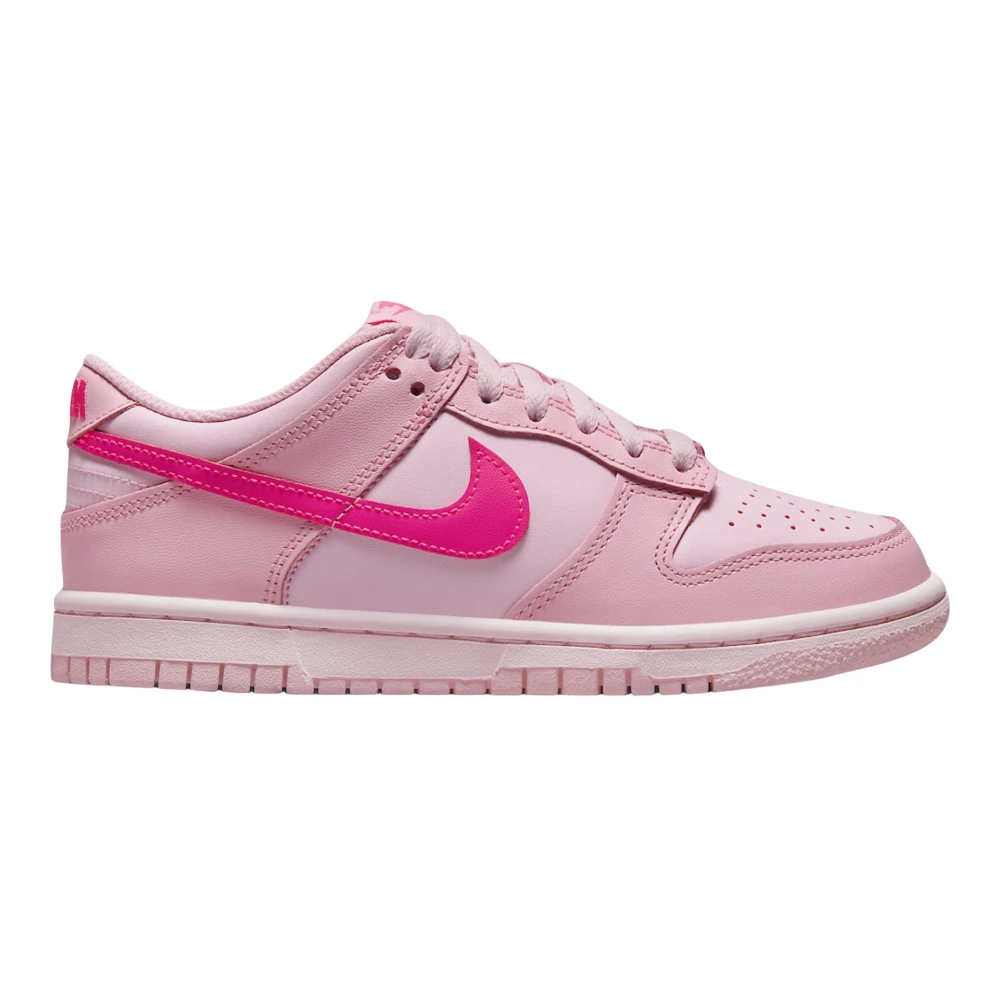 Nike Begränsad upplaga Triple Pink Dunk Low Pink, Dam