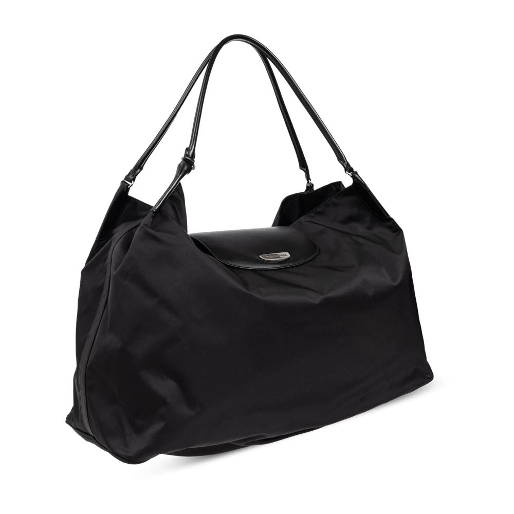 Balenciaga Geneve Schoudertas Black Dames