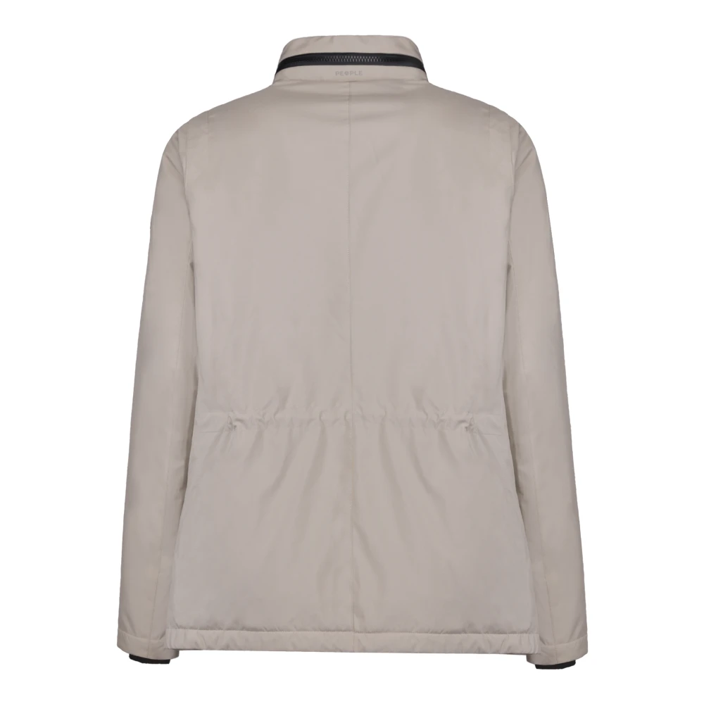 People of Shibuya Technische Field Jacket met Primaloft-isolatie Beige Heren