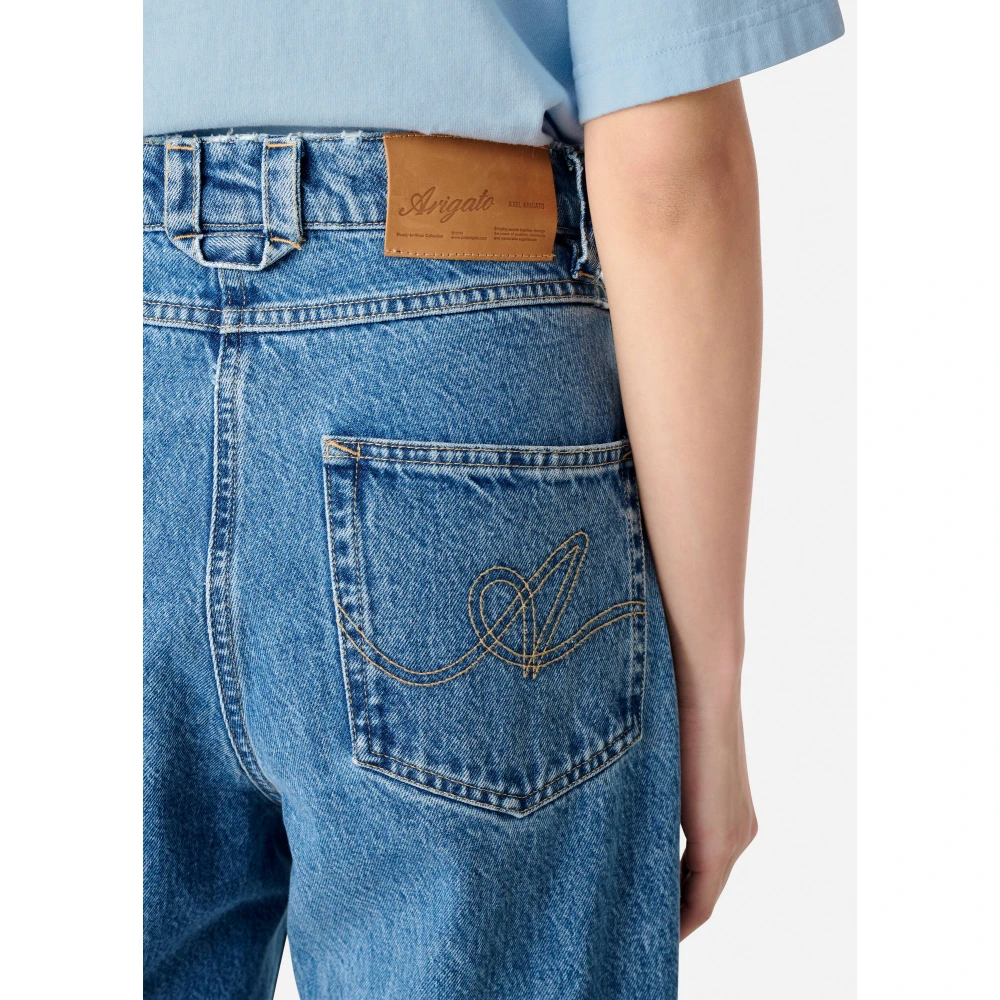 Axel Arigato Sly Mid-Rise Jeans Blue Dames