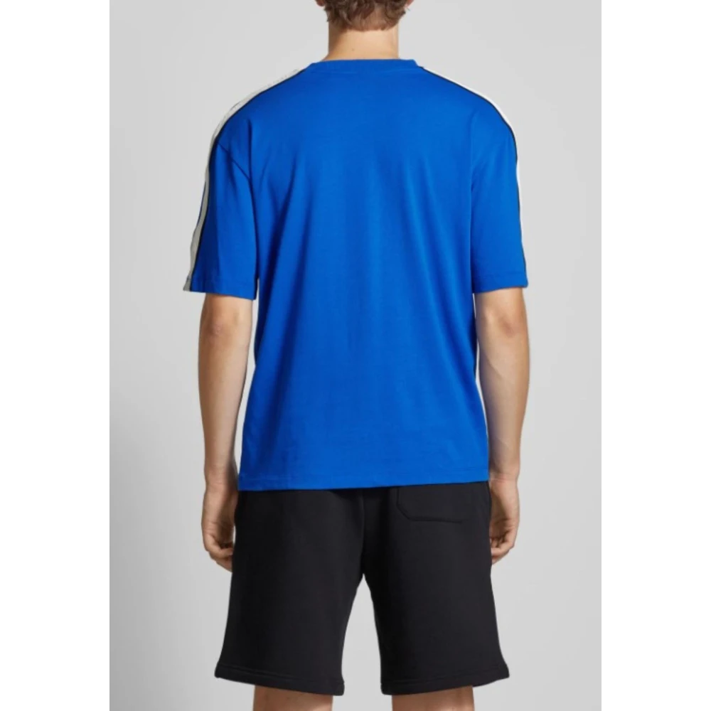 Hugo Boss Heren Neloy T-shirt Blue Heren