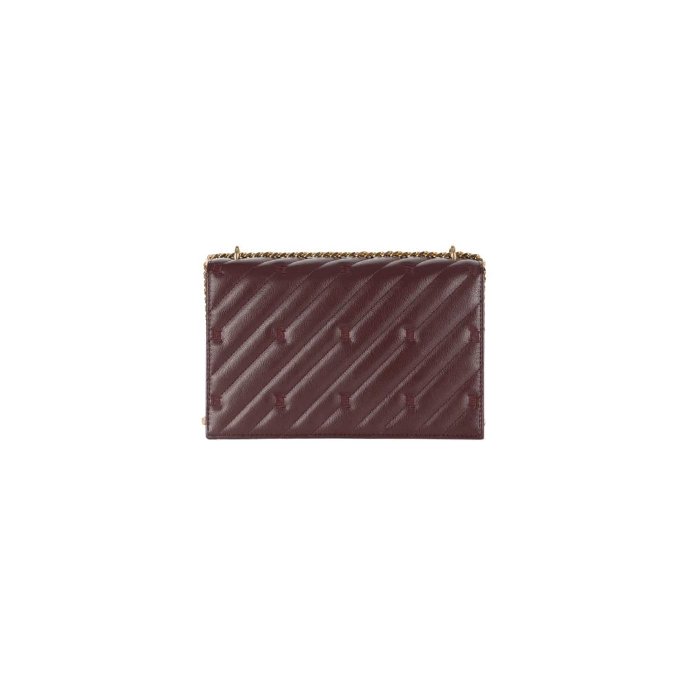 Elisabetta Franchi Schoudertas met band Red Dames