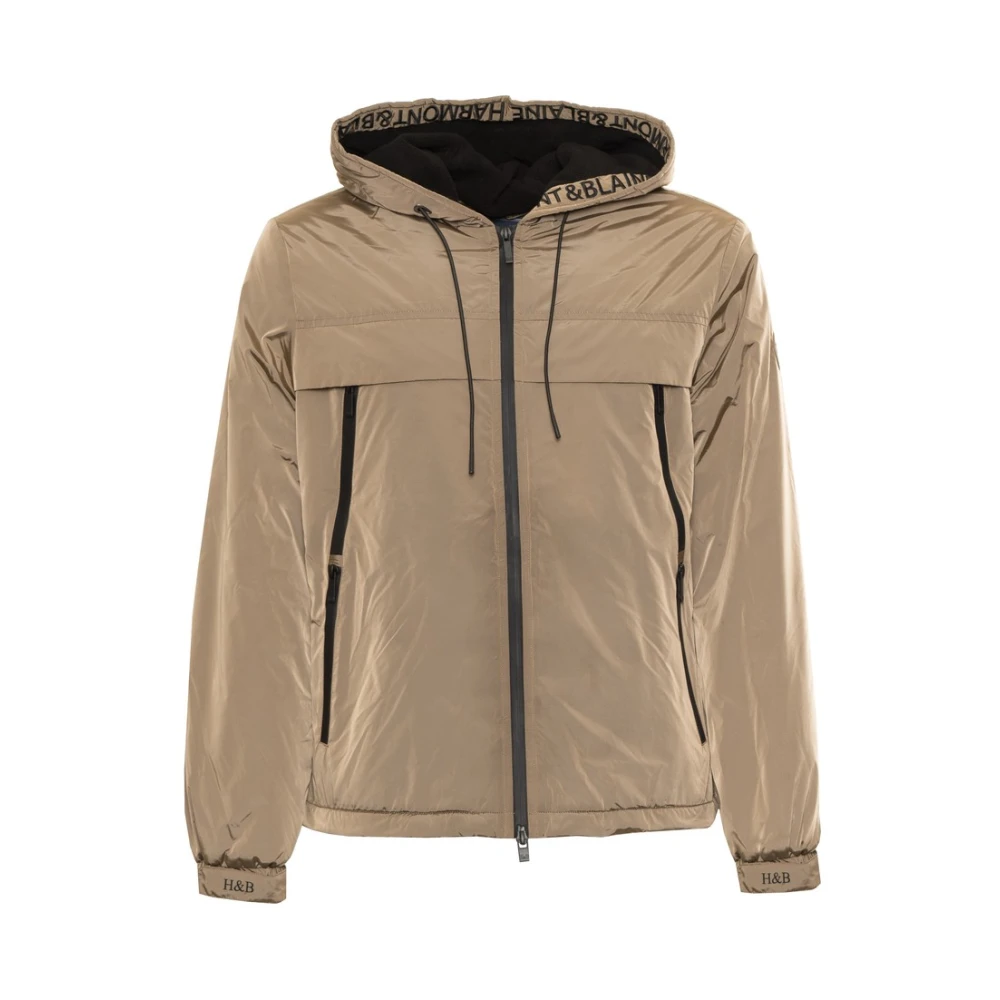Harmont & Blaine Capuchonjack Casual stijl Brown Heren