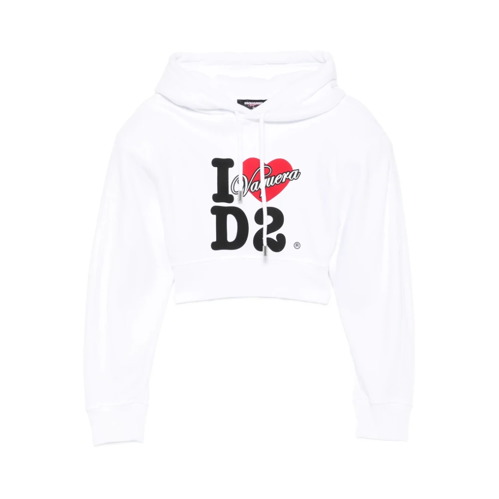 Sweatshirts & Hoodies > Hoodies - - Dsquared2 - Modalova