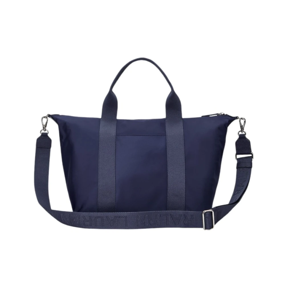 Ralph Lauren Borsa Tote Bag Blue Dames