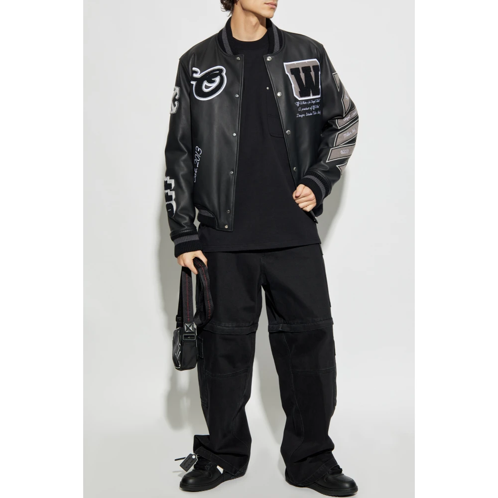 Carhartt WIP T-shirt met zak Black Heren