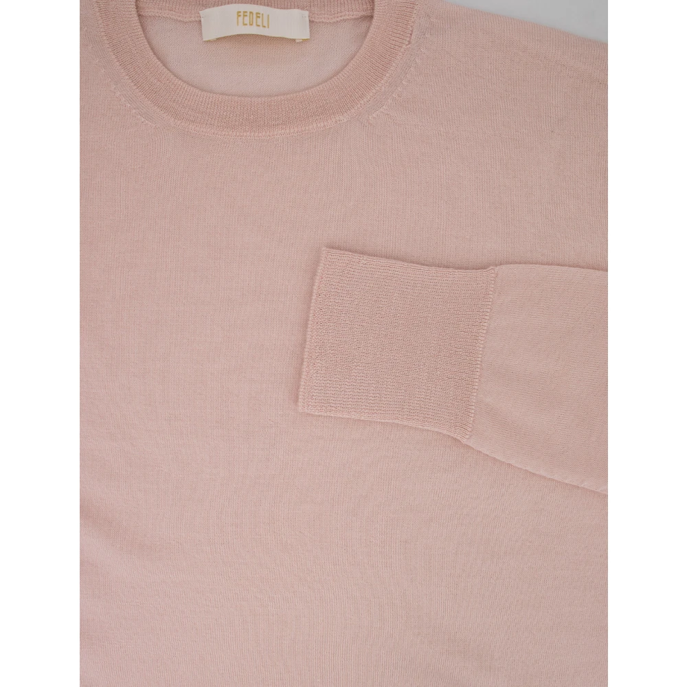 Fedeli Knitwear Pink Dames