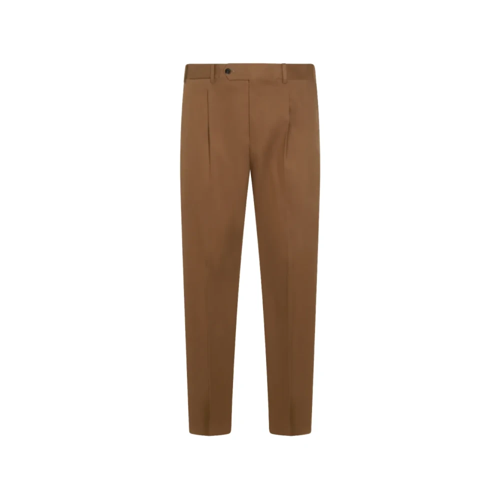 Pt Torino Men's Brown Chinos, 2XL, Union Chinos