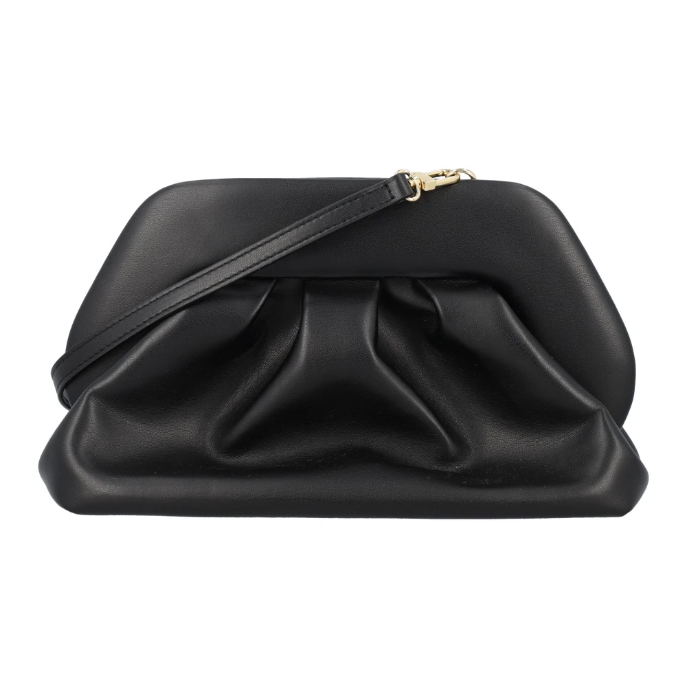 THEMOIRè Zwarte Handtas Tia Clutch Black Dames
