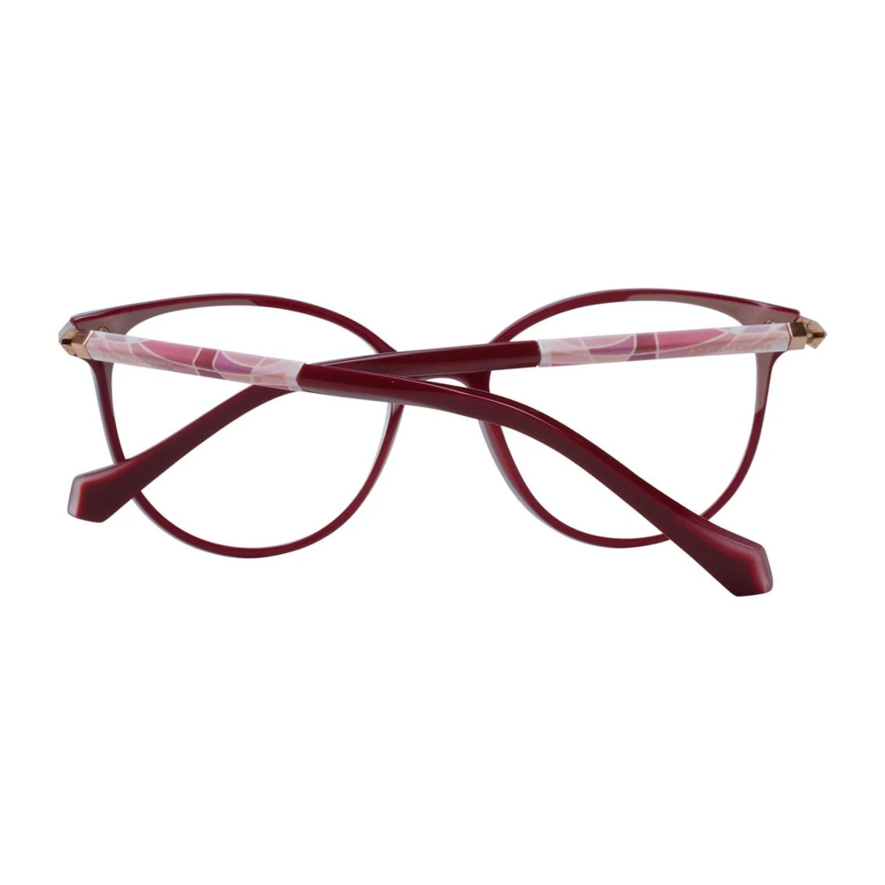 Ana Hickmann Rode Butterfly Acetaat Optische Frames Red Dames