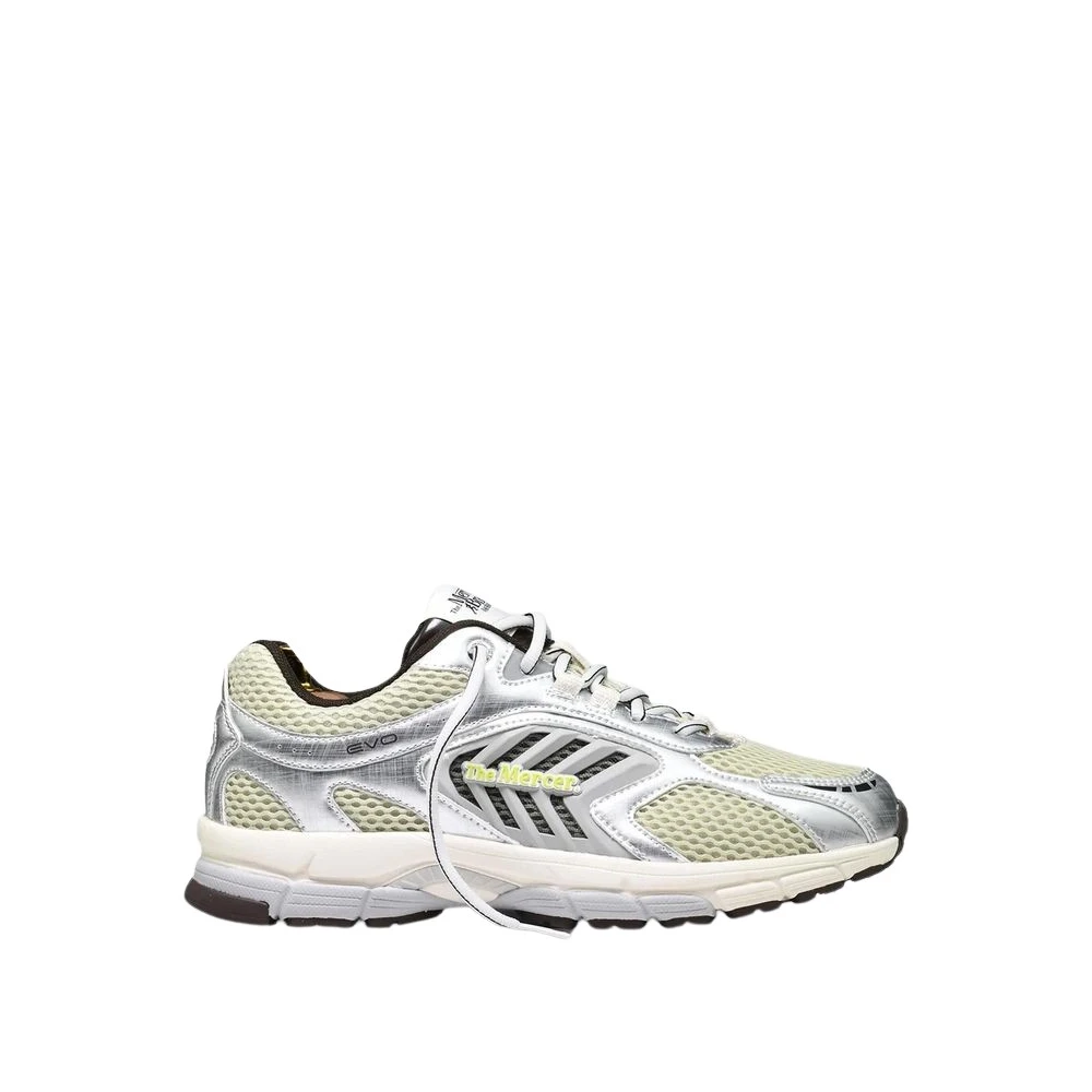 Mercer Amsterdam Re-Run Evo Sneaker Dames Schoenen Grijs