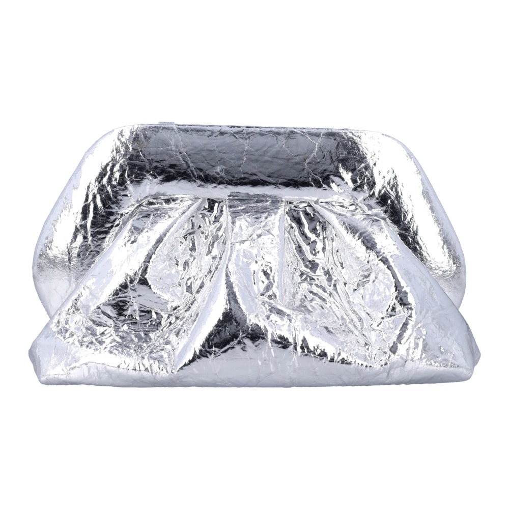 THEMOIRè Zilver Ananas Clutch Handtas Gray Dames